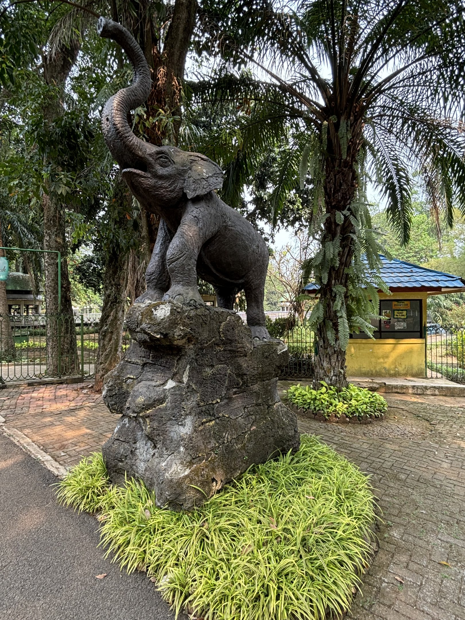 Elephant Statue