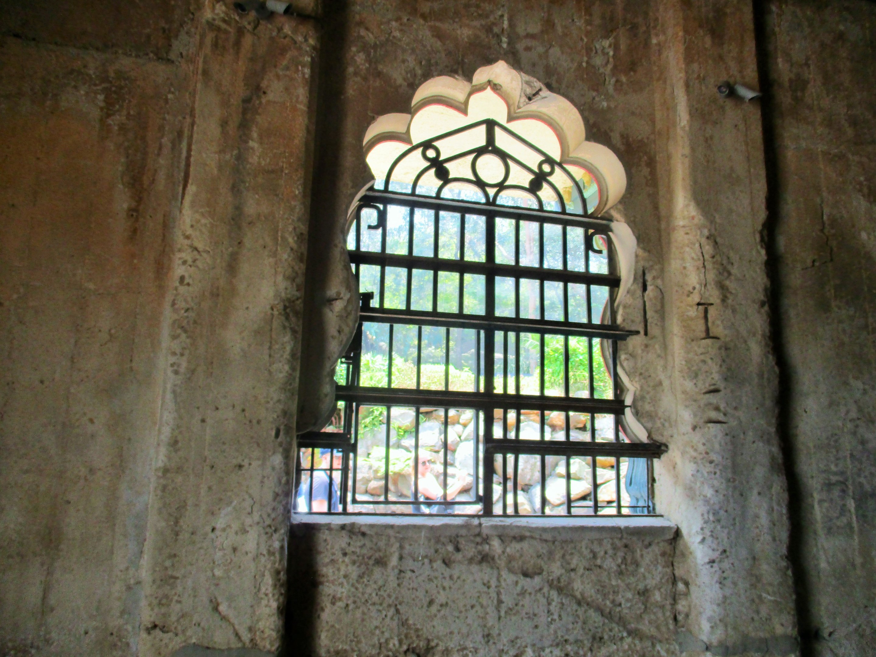 Elephant Temple Window