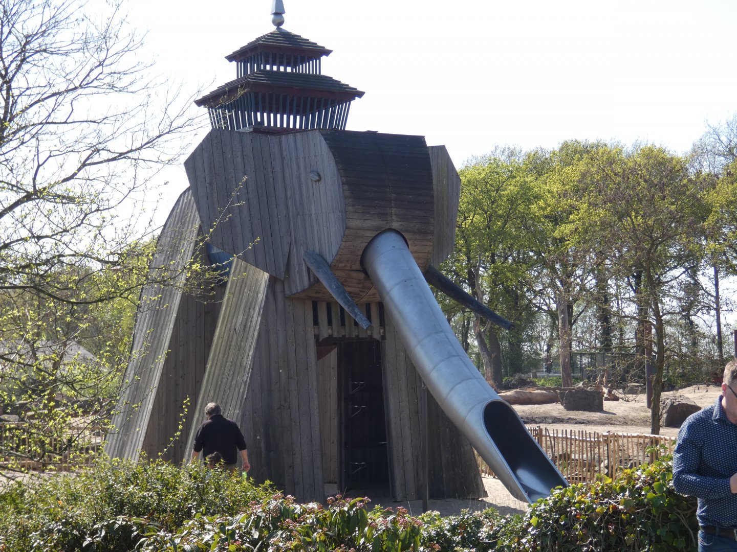 Elephant themed play area