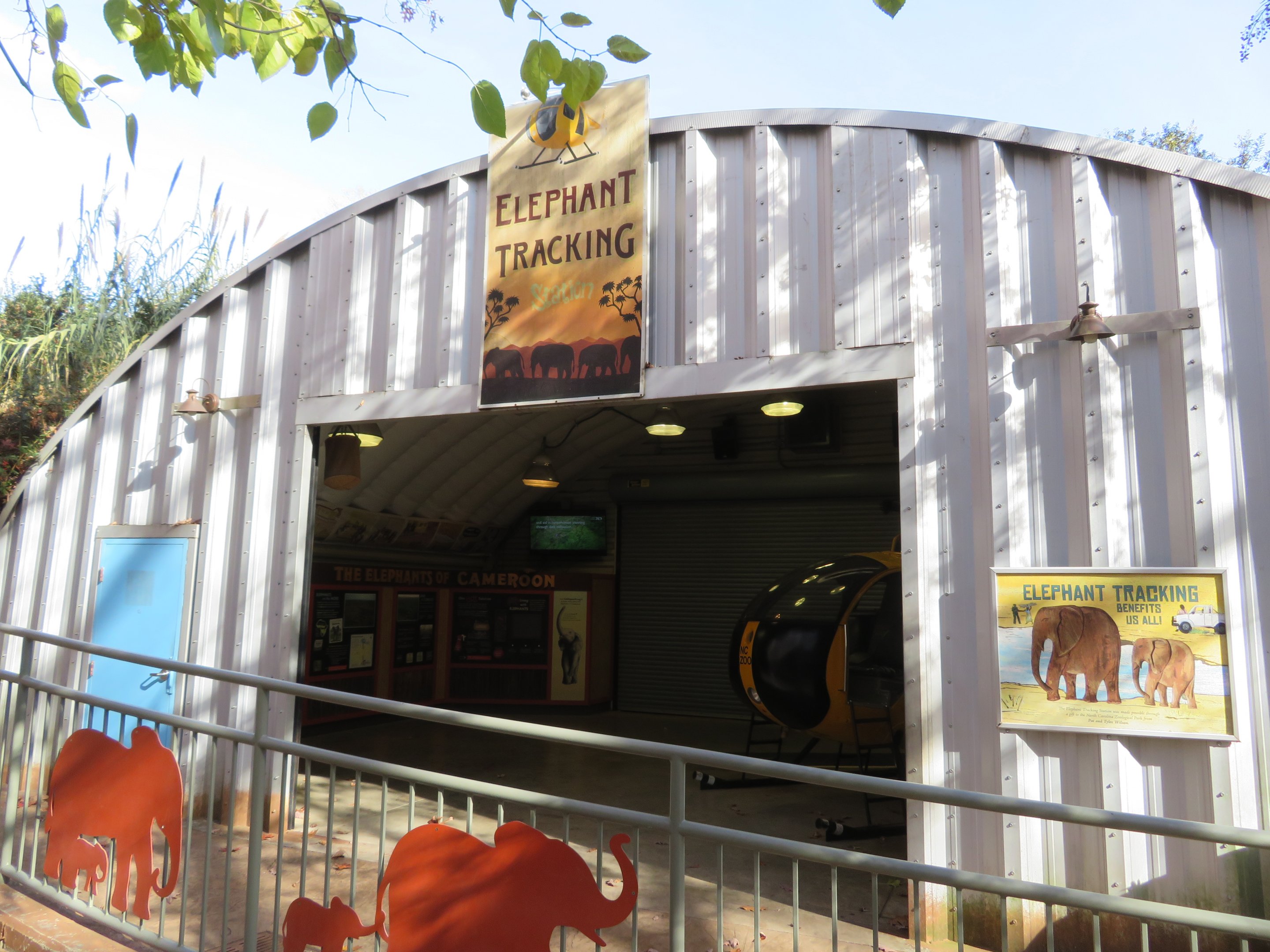 Elephant Tracking Station