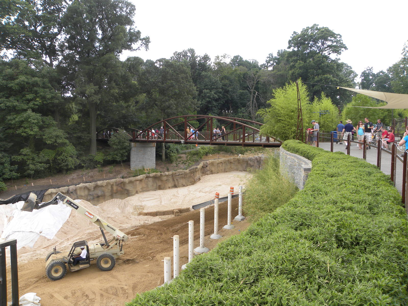 elephant trail construction