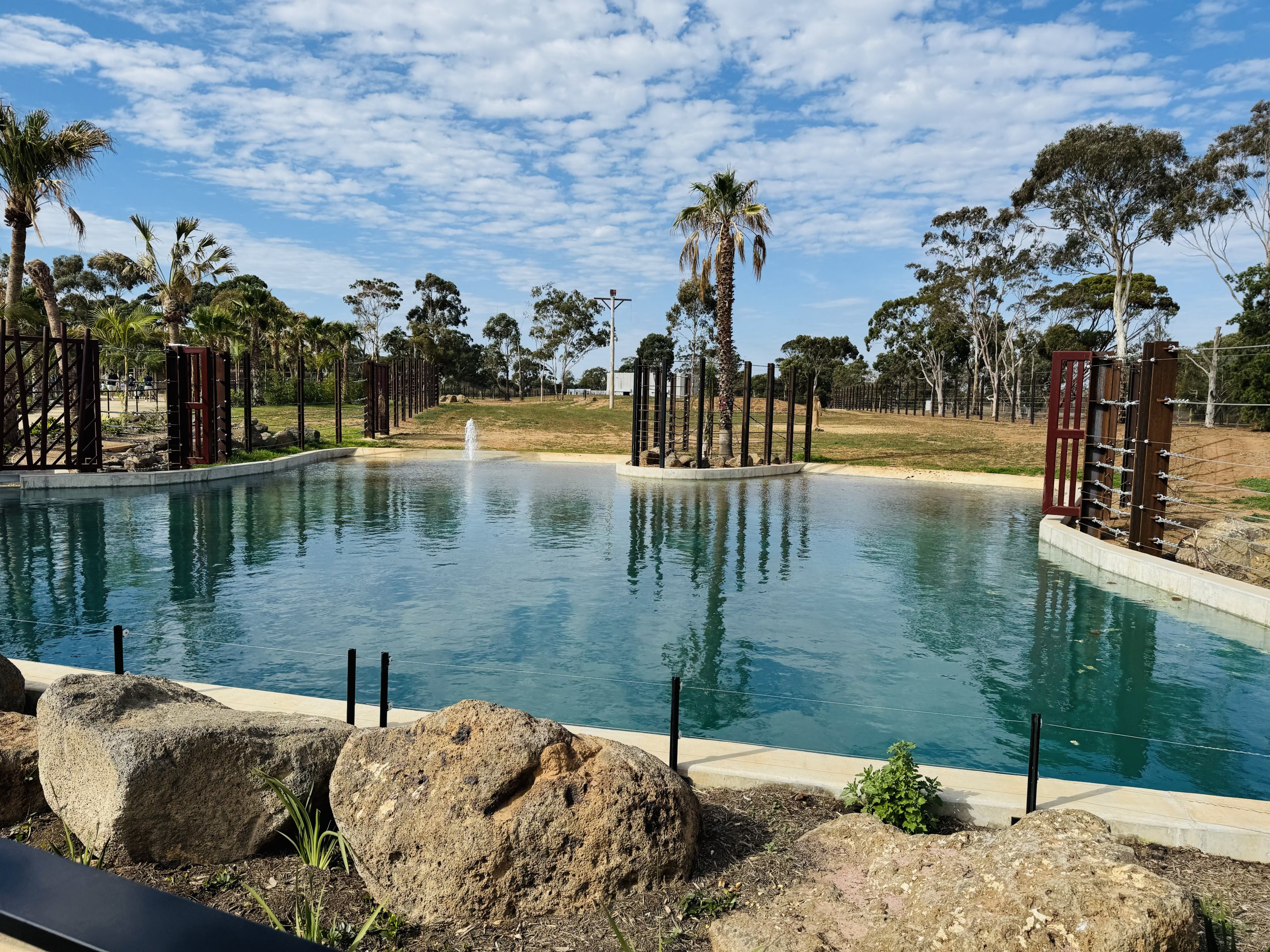 Elephant Trail (New): bull elephant enclosure