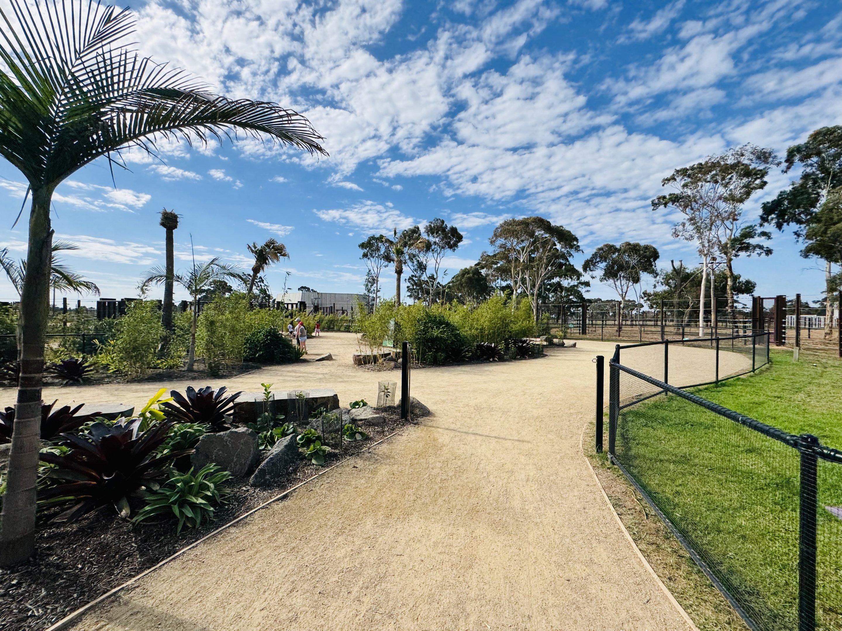 Elephant Trail (New): general pathway