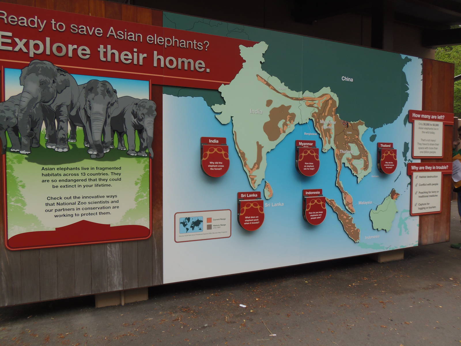 Elephant Trails- Elephant Range Map