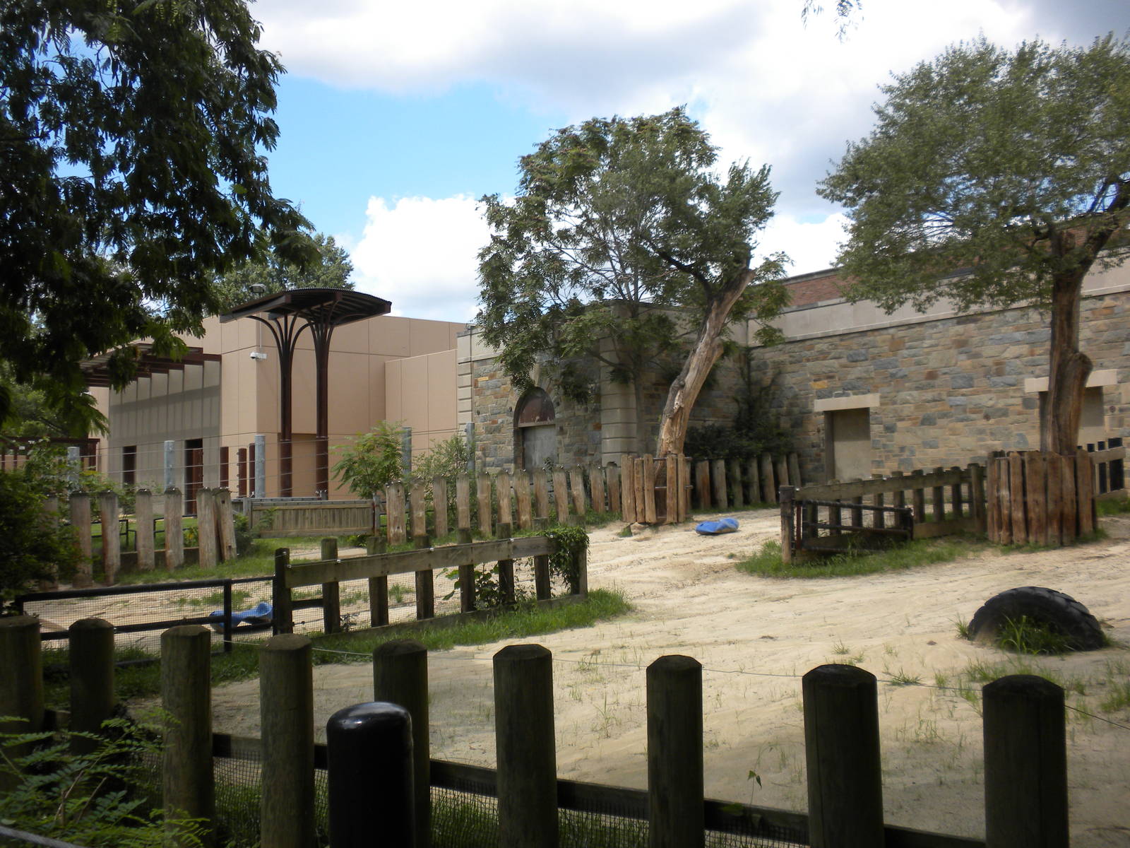 Elephant Trails - Old Elephant Yard