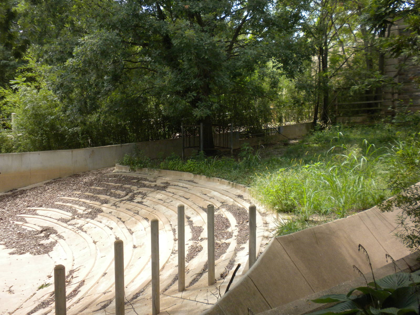 Elephant Trails - Old "Happy" the Hippo Exhibit