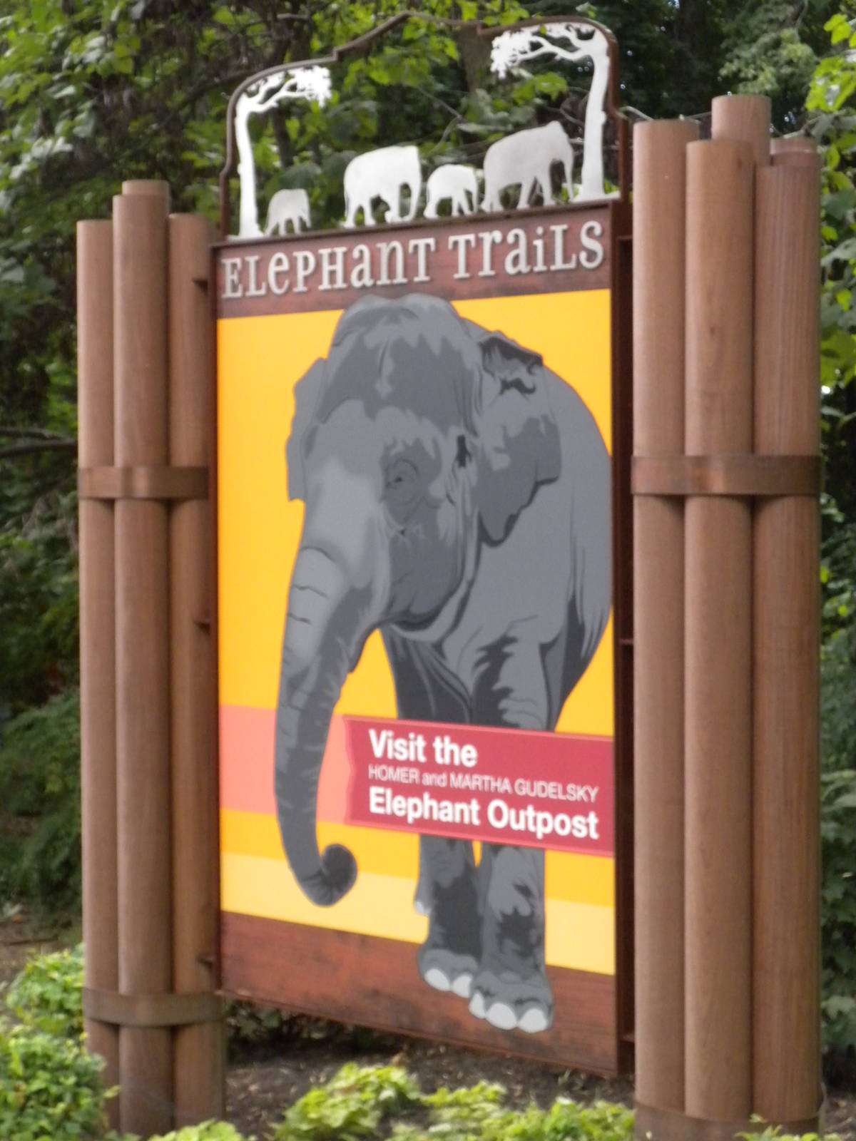 Elephant Trails Outpost Entrance