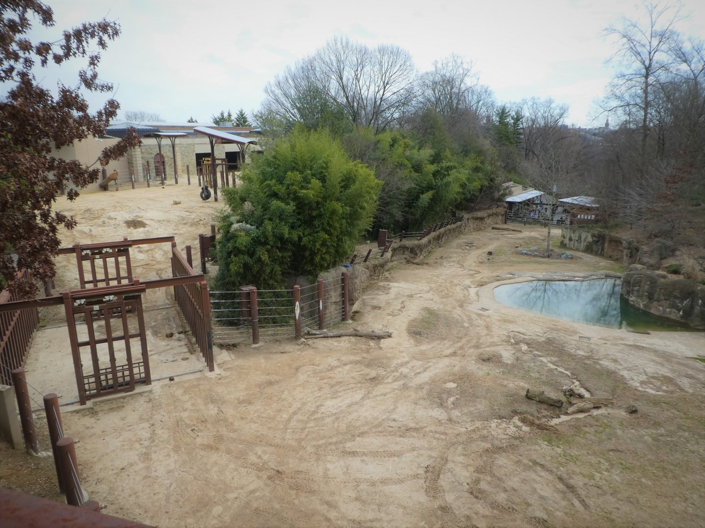 Elephant Trails - View from Bridge