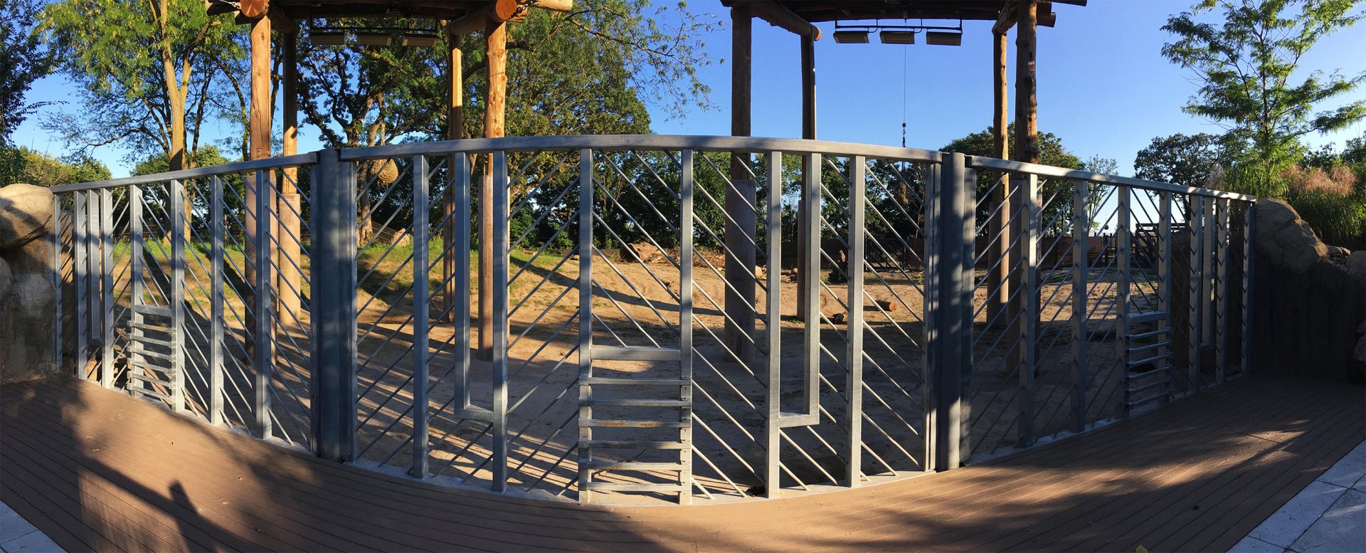 Elephant Training Wall