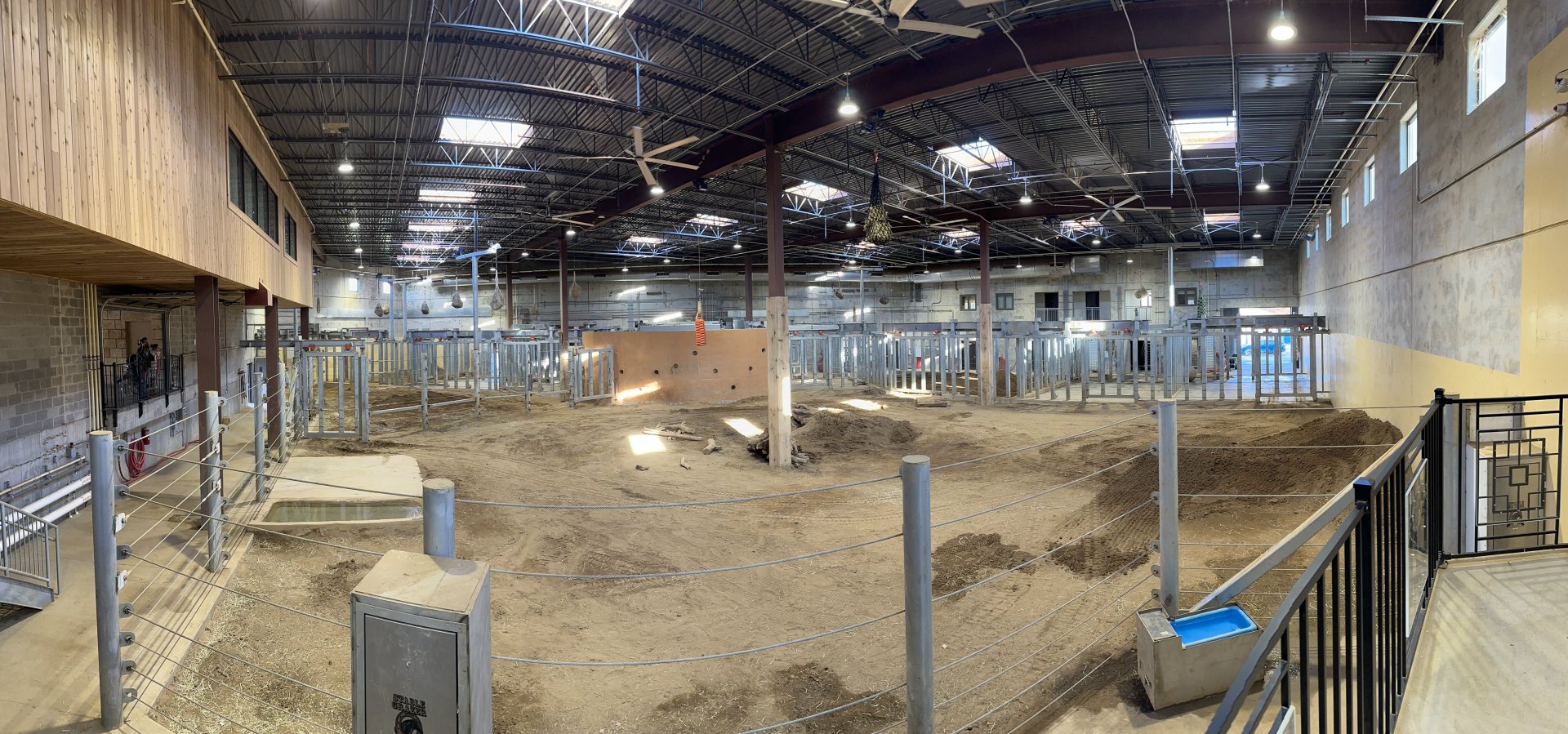 Elephant Trek Barn Panoramic