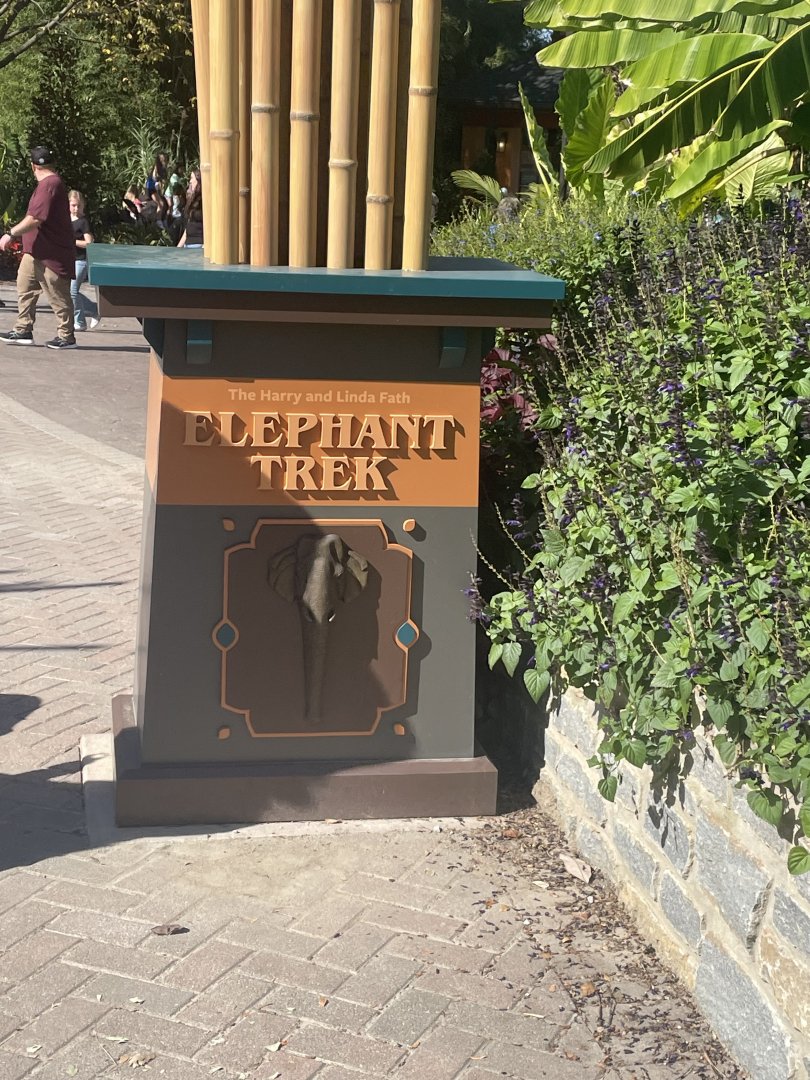 Elephant Trek Entrance