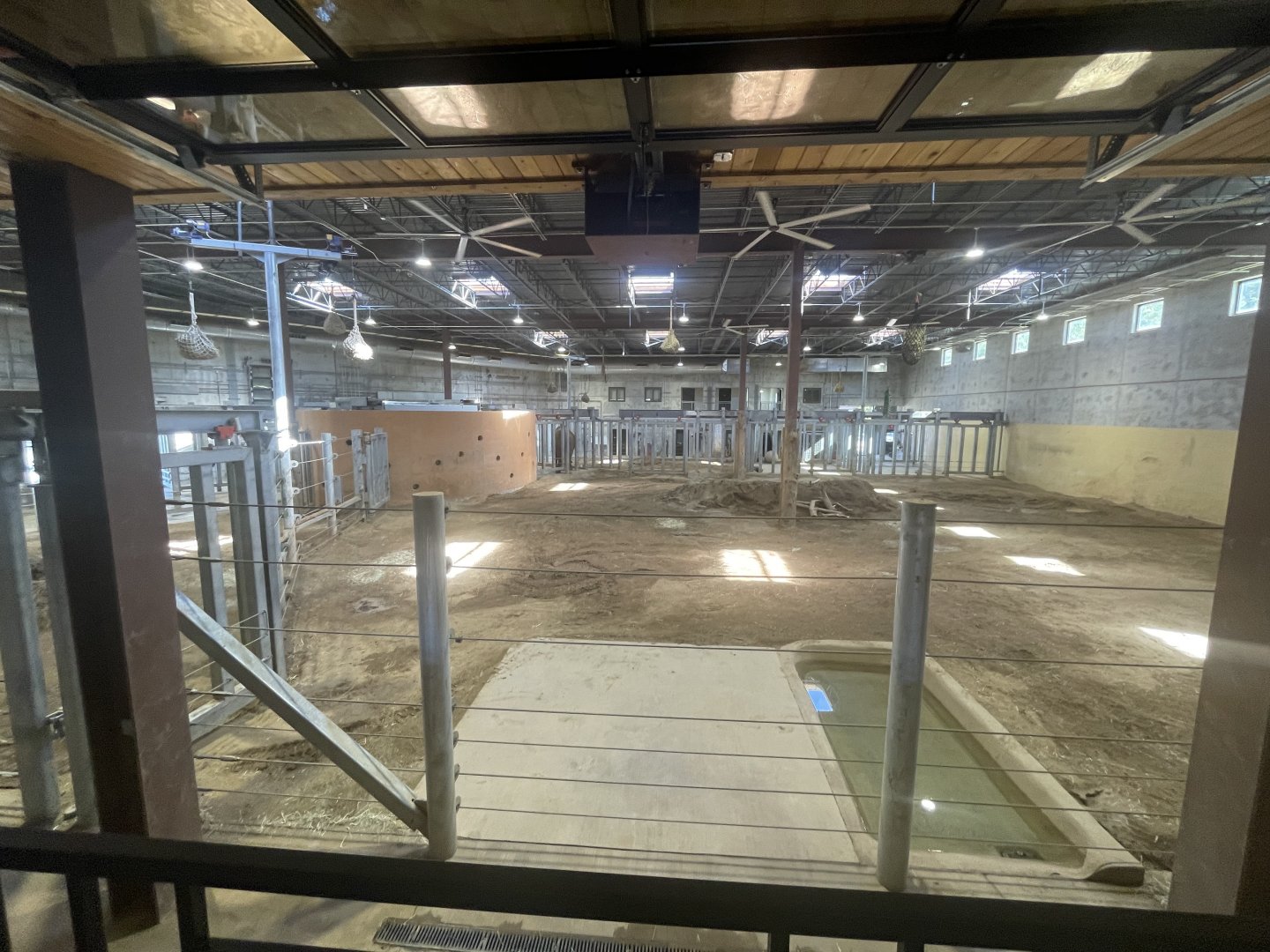 Elephant Trek indoor space