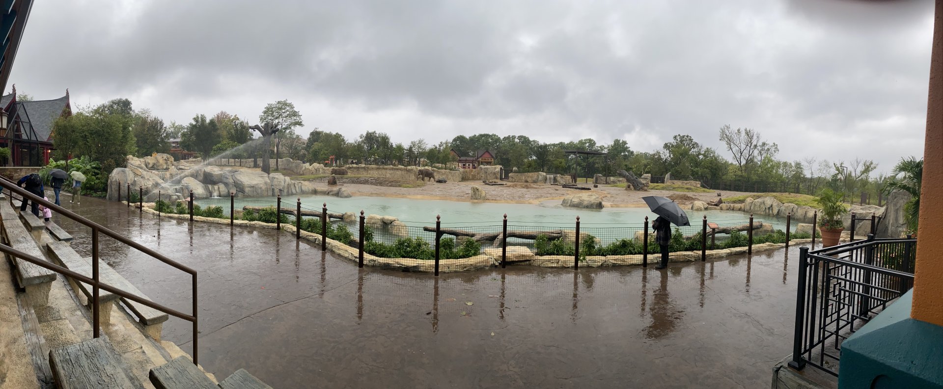 Elephant Trek Main Yard