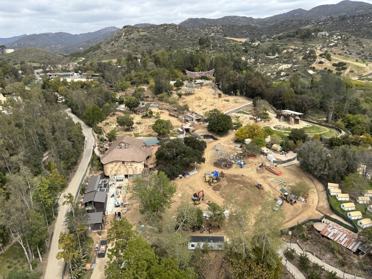Elephant Valley Construction 3/30/25