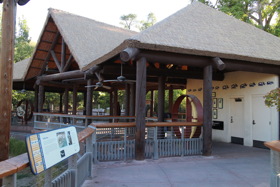 elephant viewing area