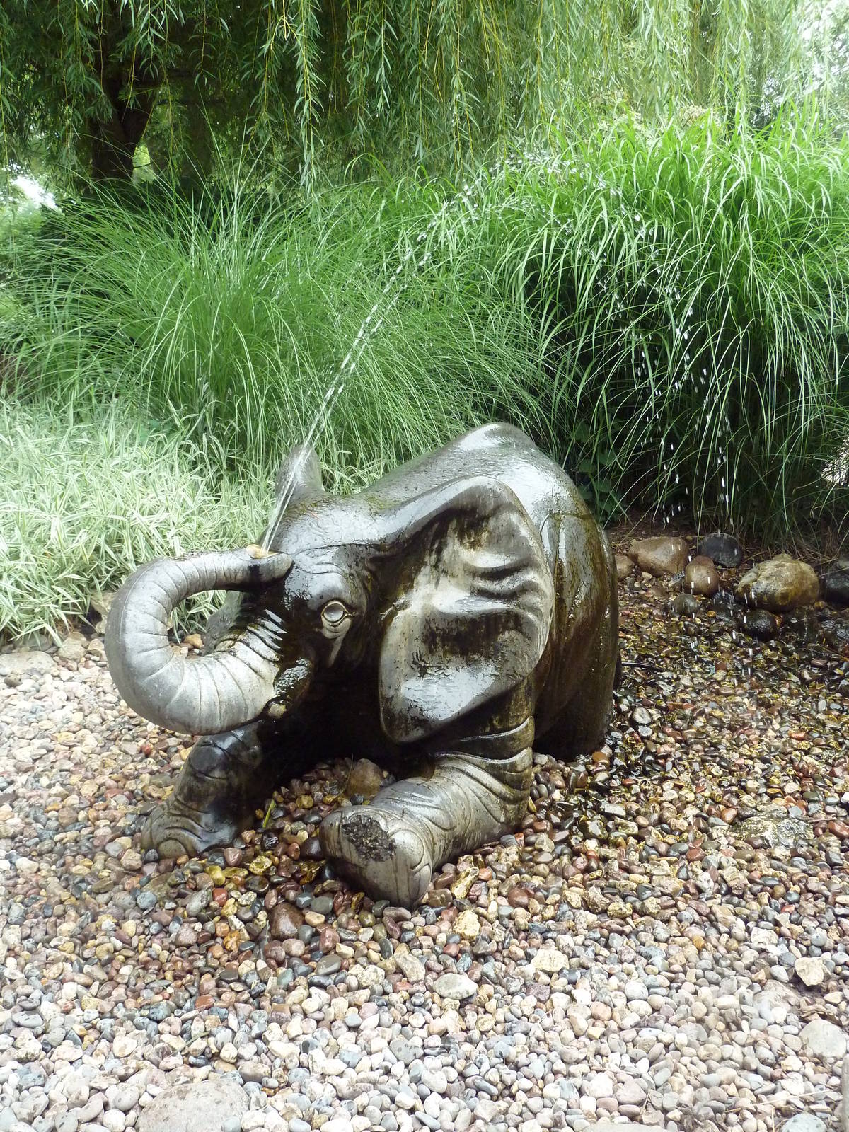 Elephant Water Fountain