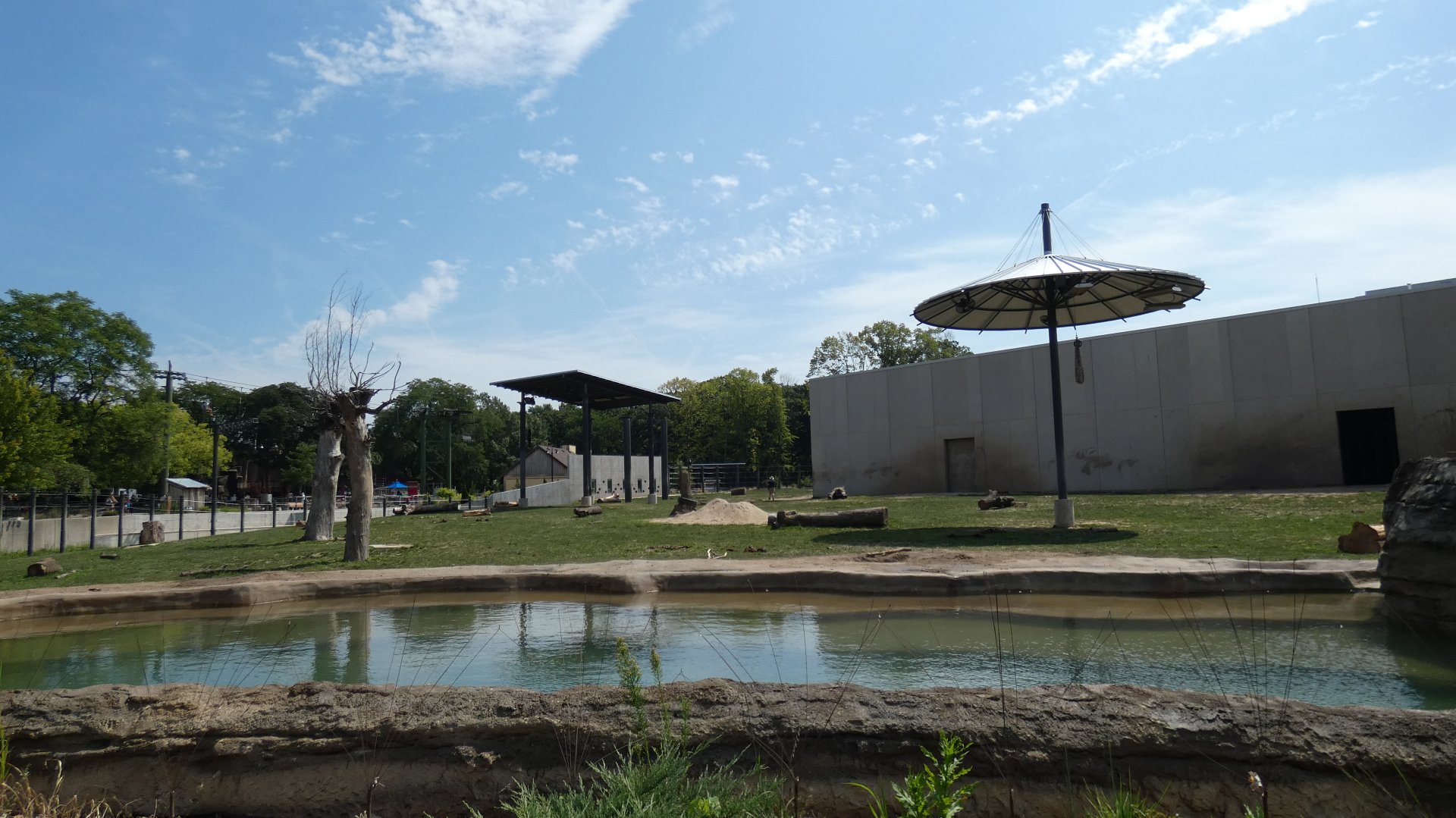 Elephant Watering Hole, Adventure Africa - Aug. 2021