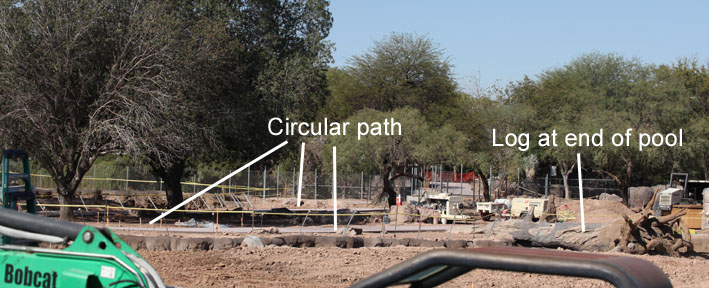 elephant yard construction