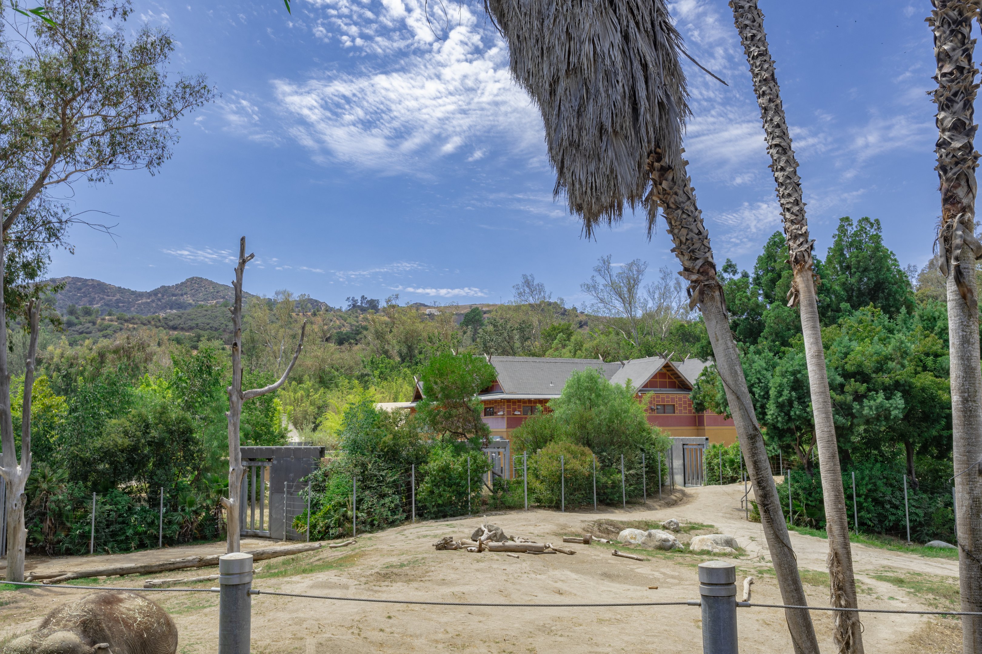 Elephants of Asia: Cambodian Pavilion