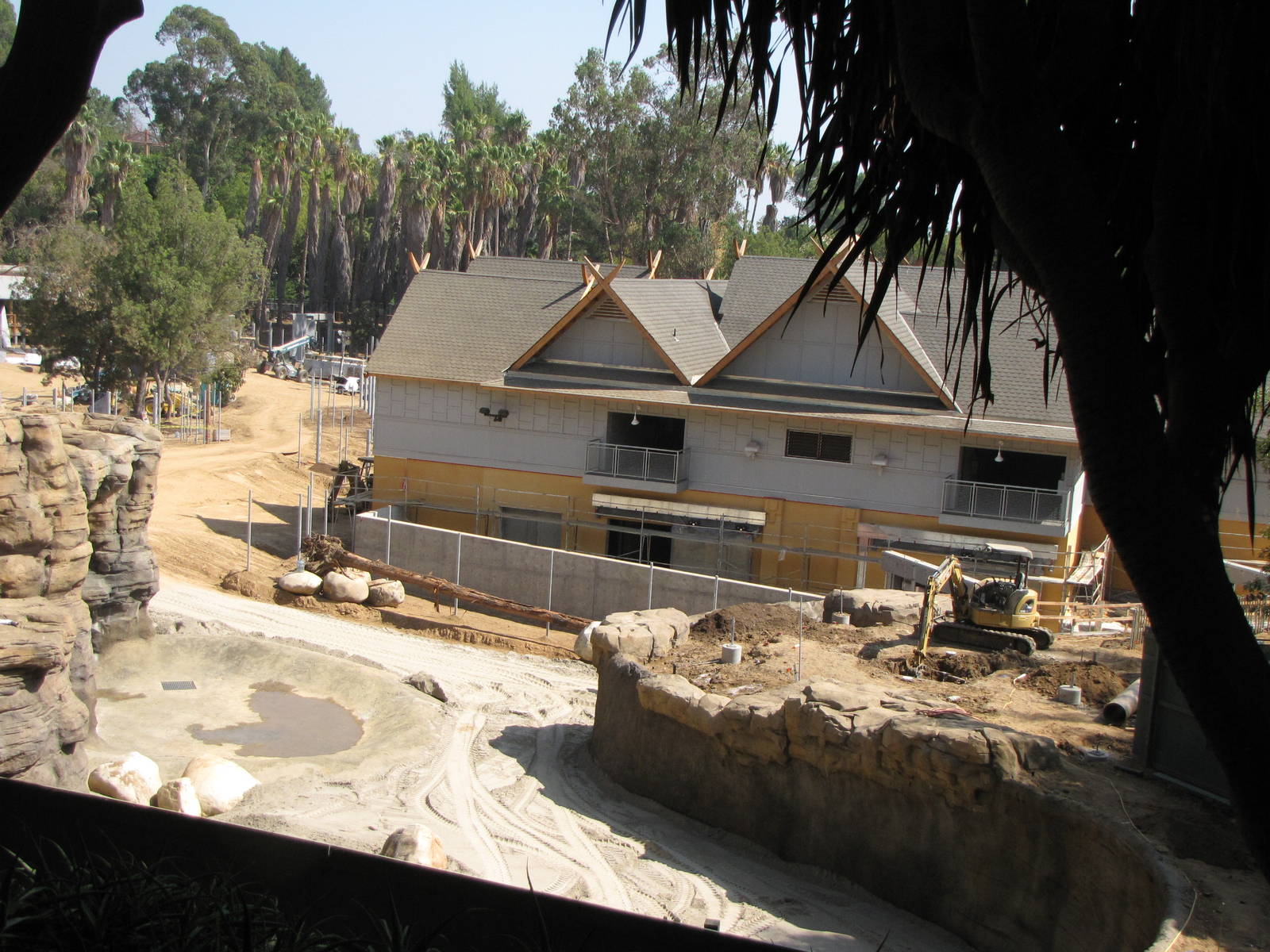 Elephants of Asia Construction Site - October 3, 2010