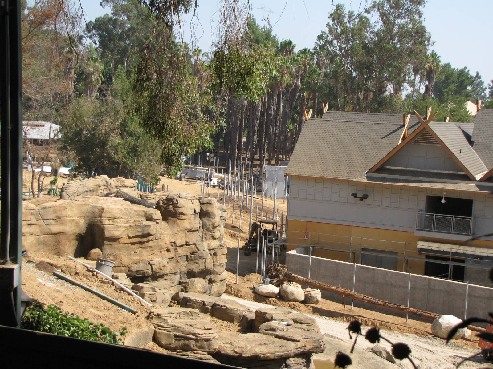 Elephants of Asia Construction Site - October 3, 2010