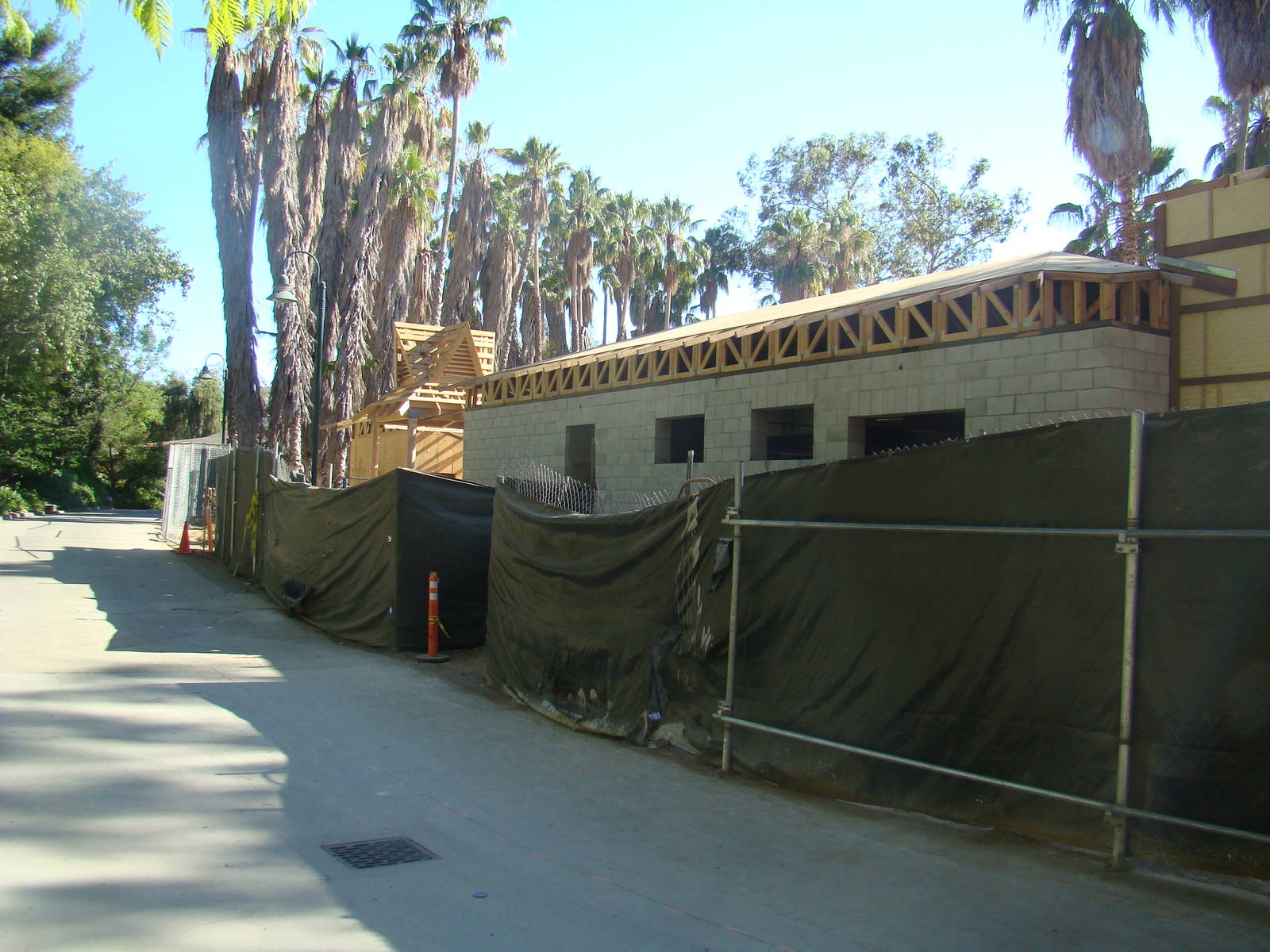 Elephants of Asia construction update