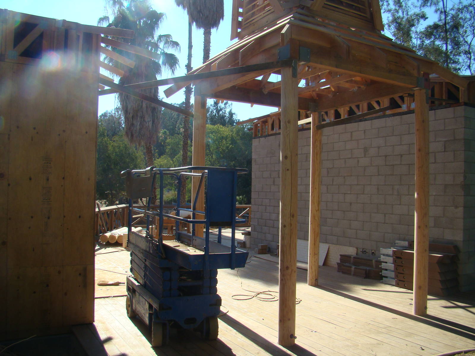 Elephants of Asia construction update