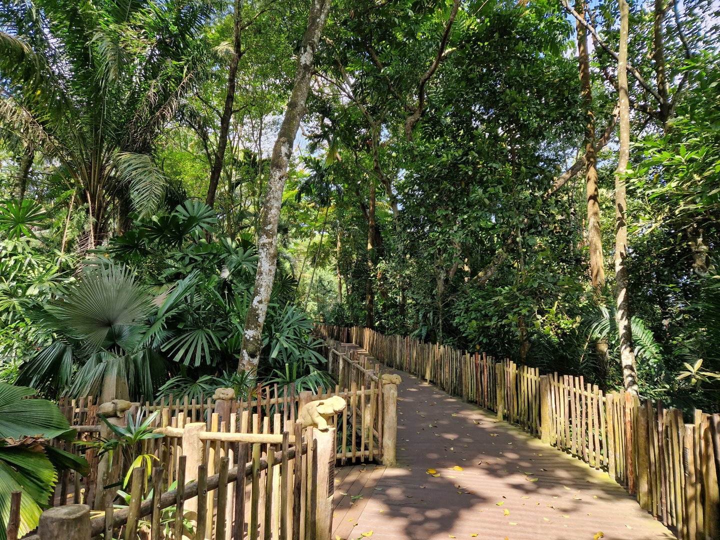 Elephants of Asia entrance