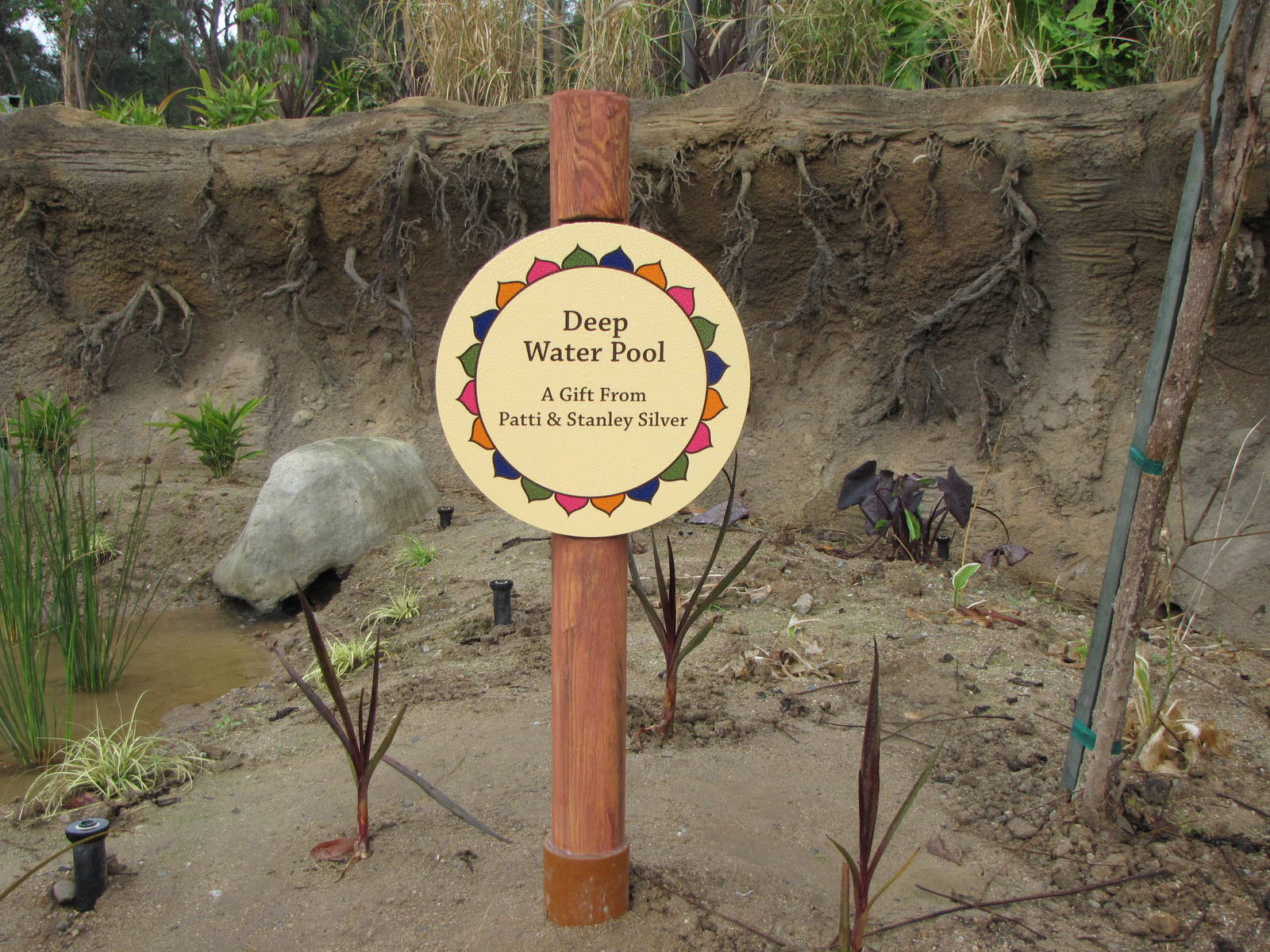 Elephants of Asia Signage