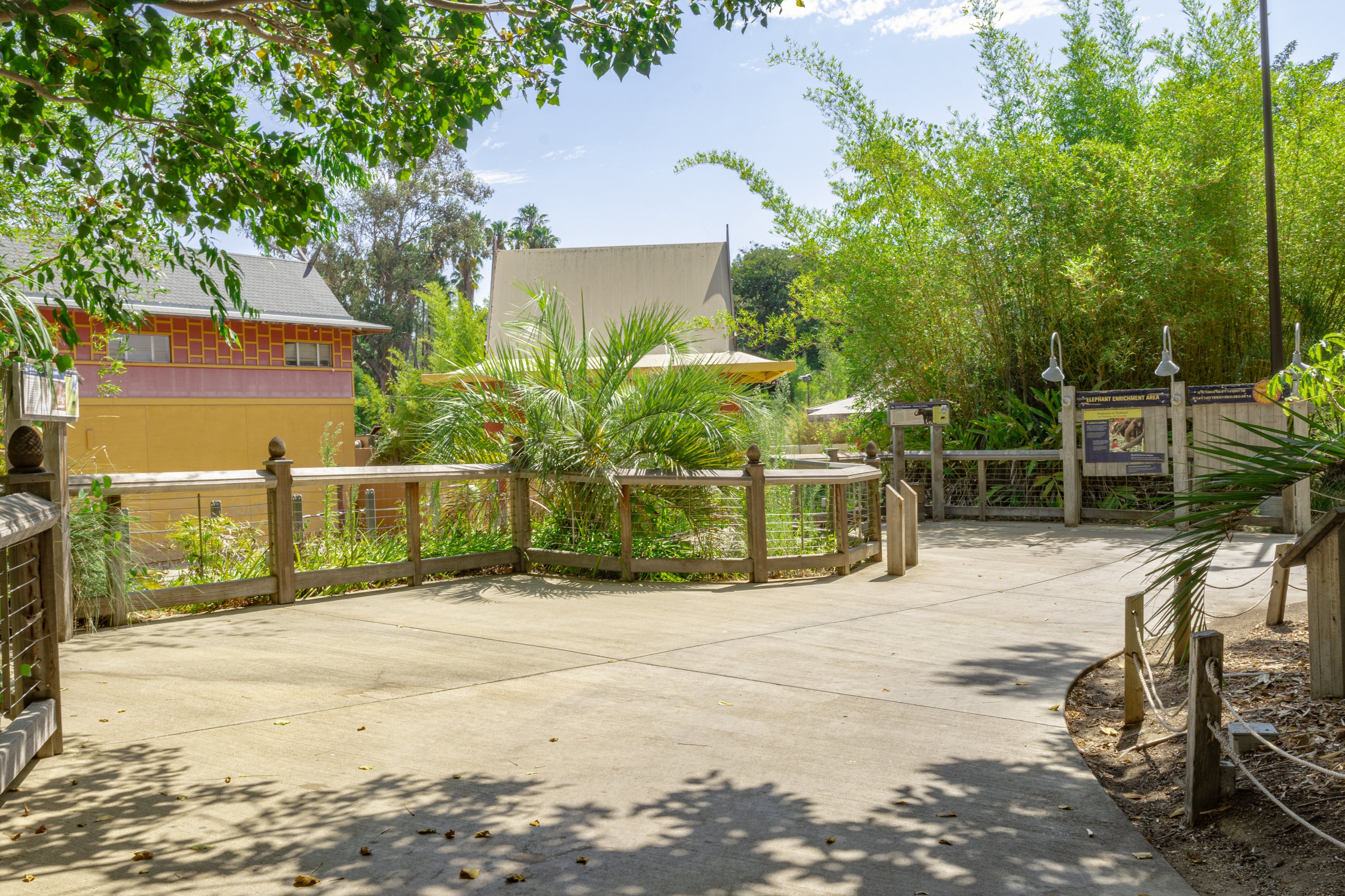 Elephants of Asia: Thai Pavilion