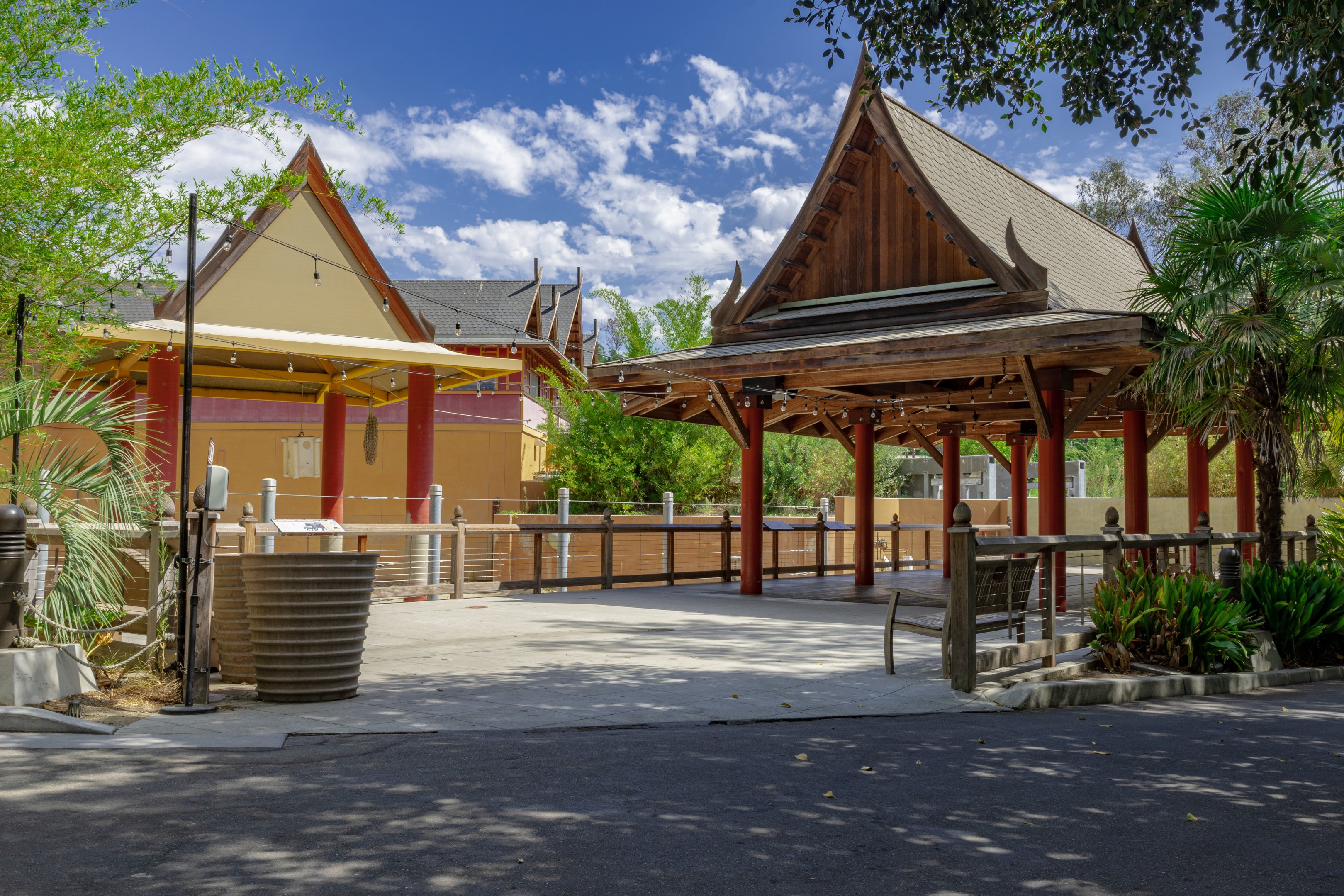 Elephants of Asia: Thai Pavillion