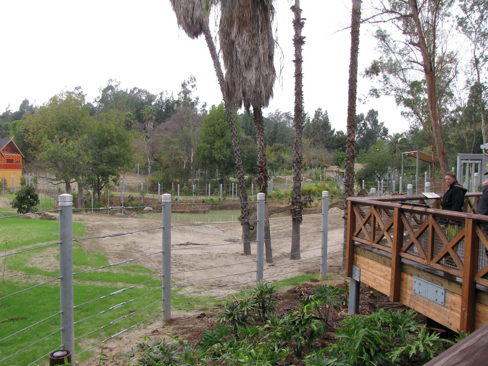 Elephants of Cambodia Observation Deck