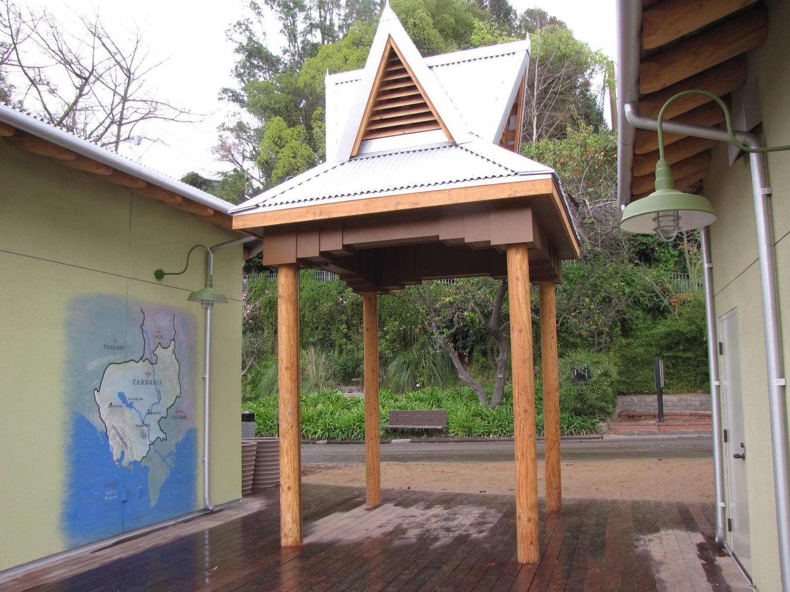 Elephants of Cambodia Pavilion