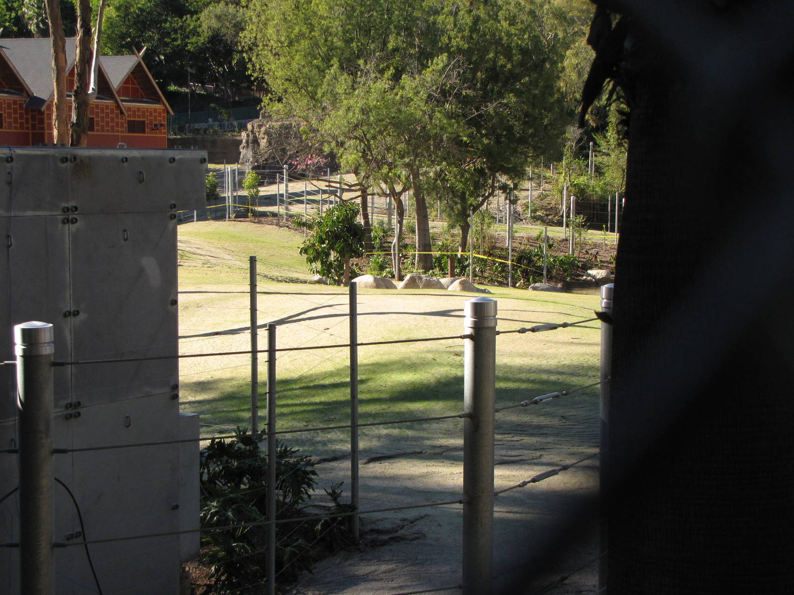 Elephants of Cambodia Viewing Area - Elephants of Asia