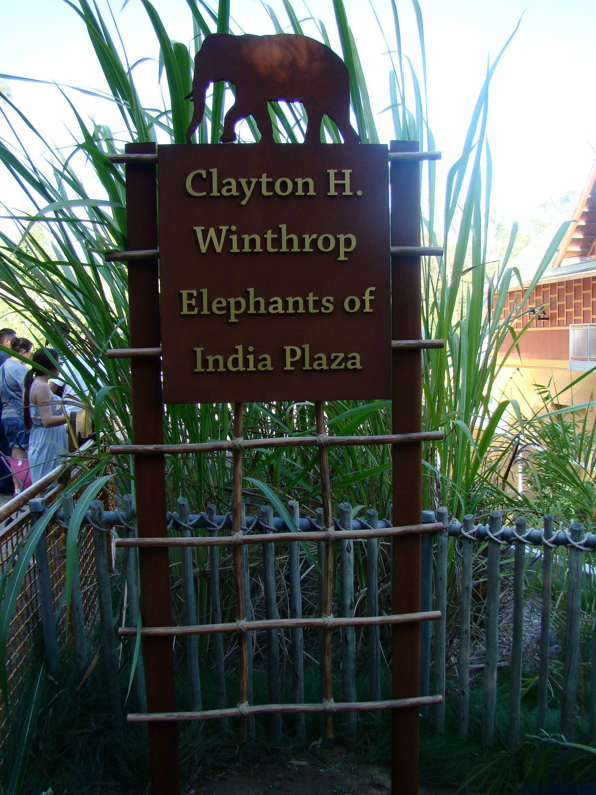 Elephants of India sign