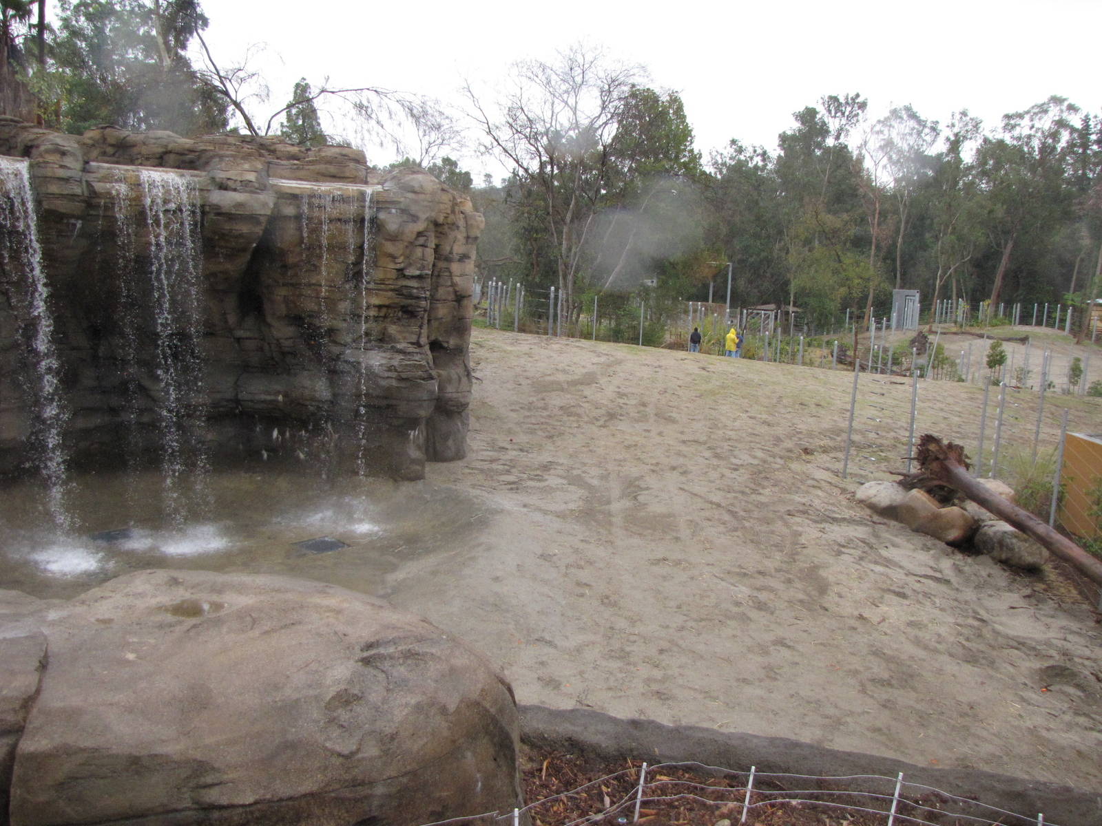 Elephants of India Waterfall