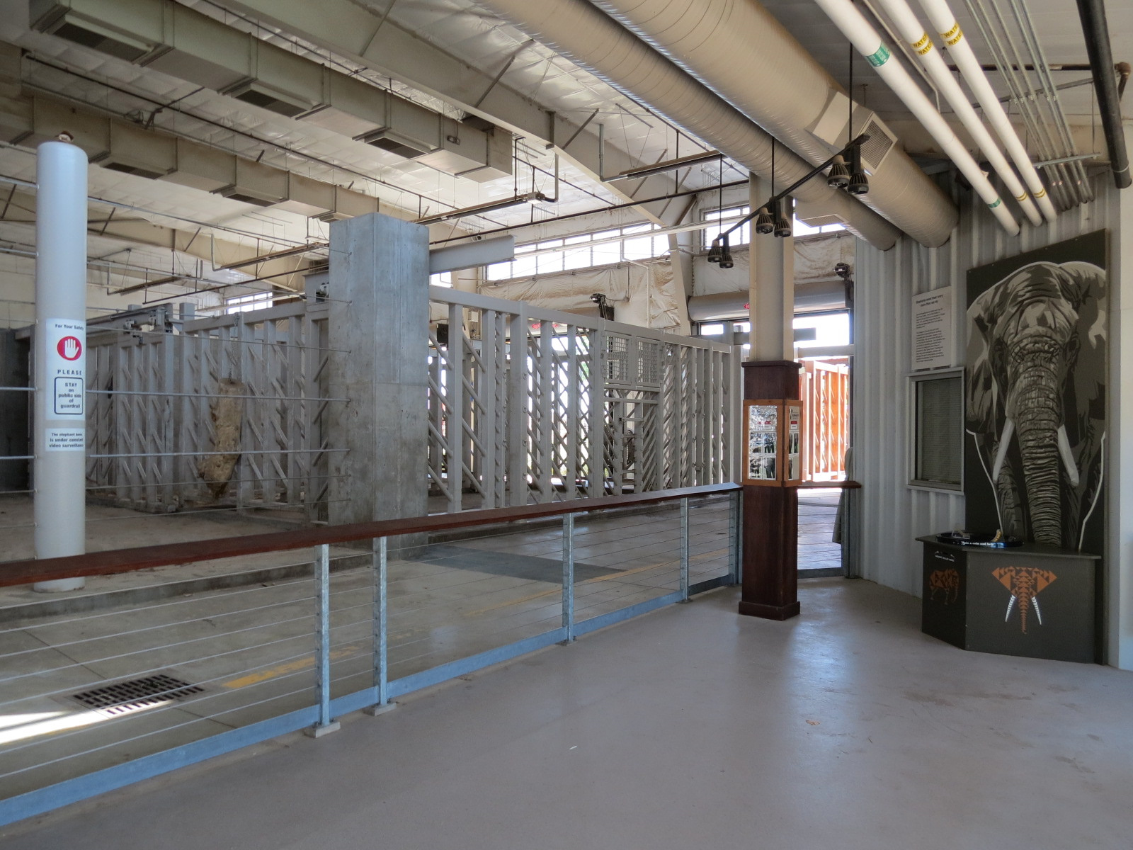 Elephants of the Zambezi River Valley - Barn