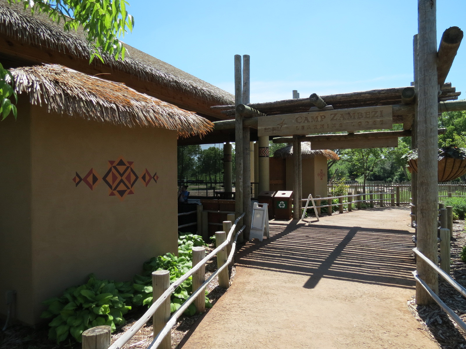 Elephants of the Zambezi River Valley - Camp Zambezi Viewing Shelter