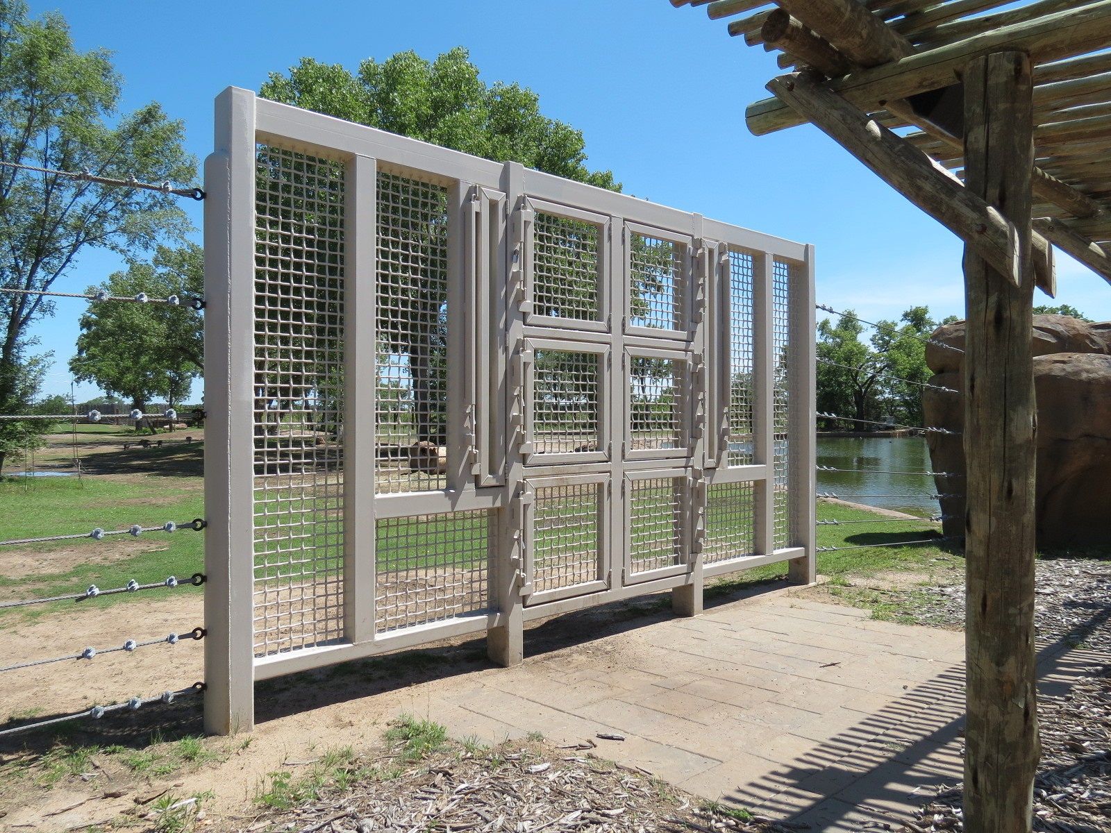 Elephants of the Zambezi River Valley - Yard 2