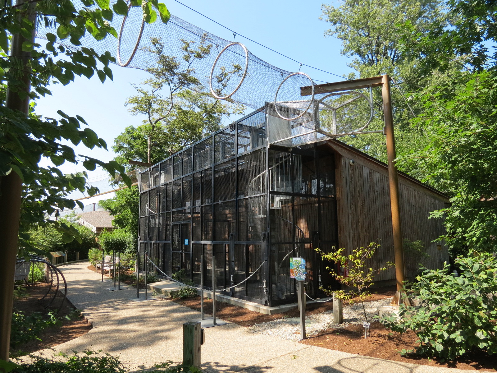 Elevated Trailway System Junction Building
