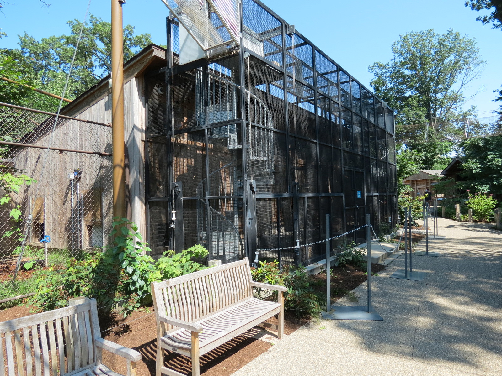 Elevated Trailway System Junction Building
