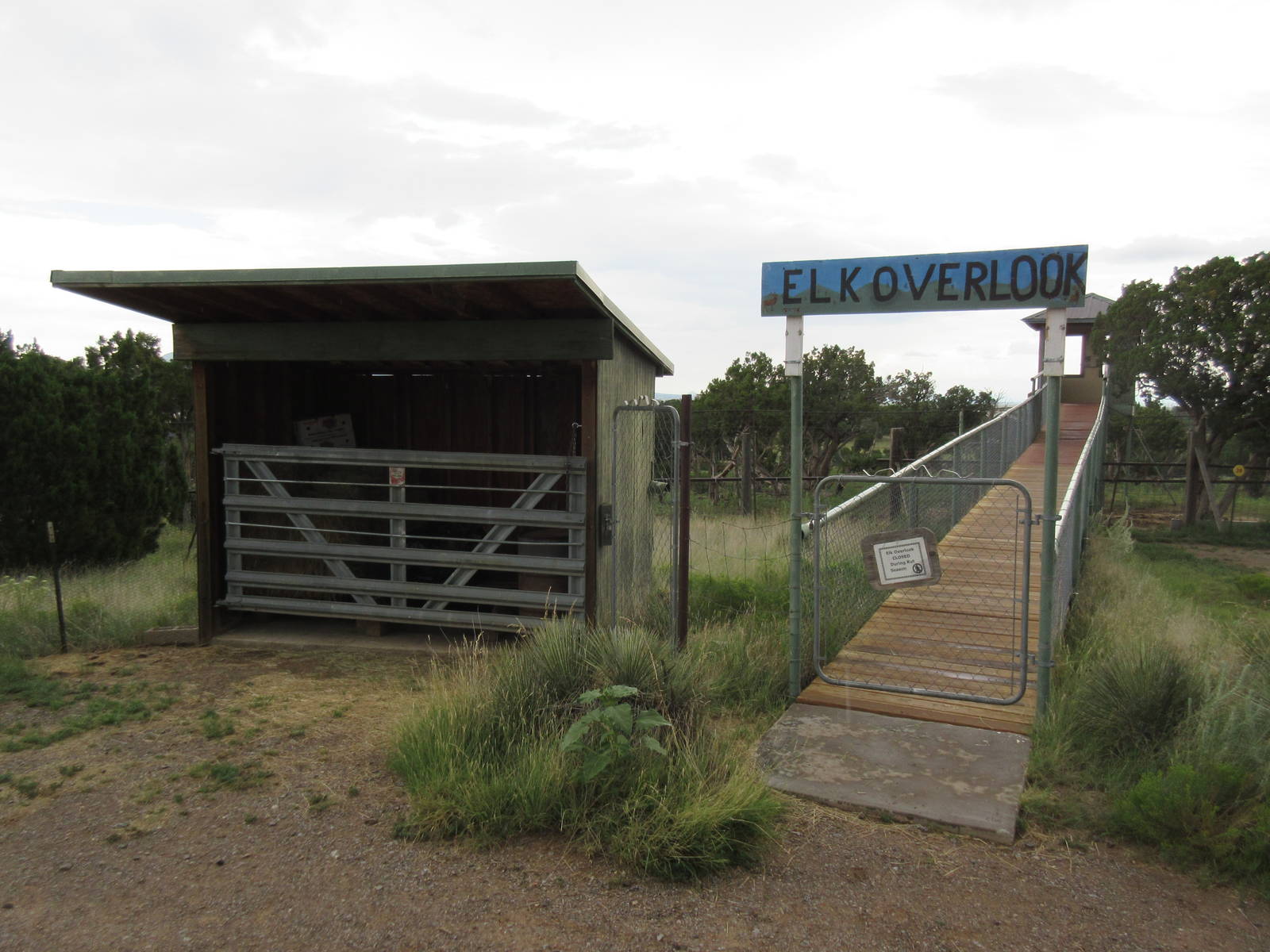 Elk Overlook Platform