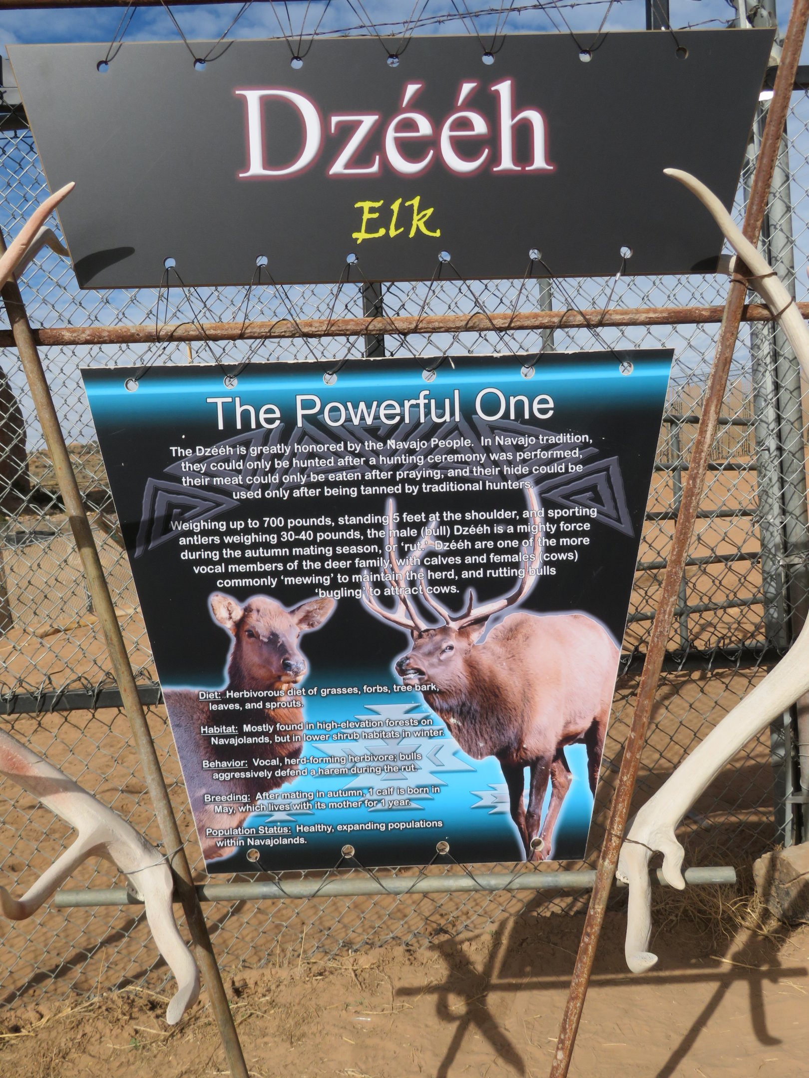 Elk Signage