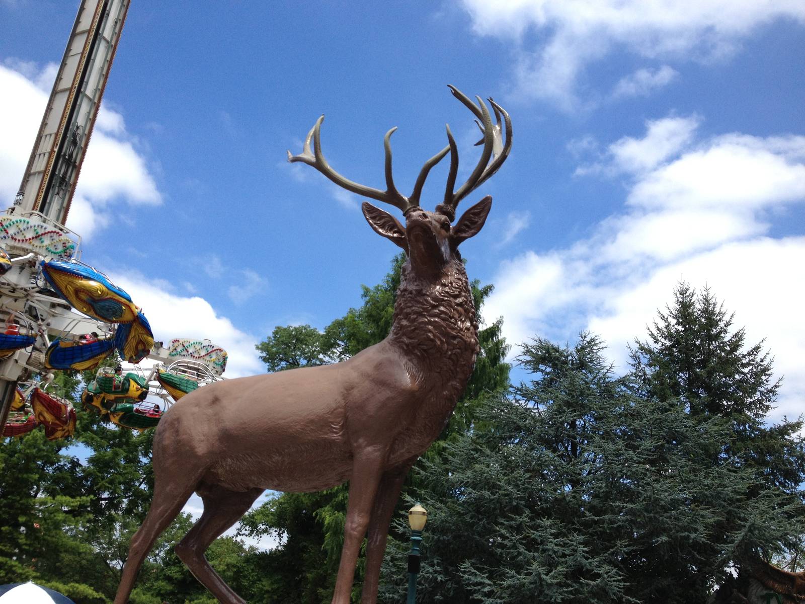 Elk Statue