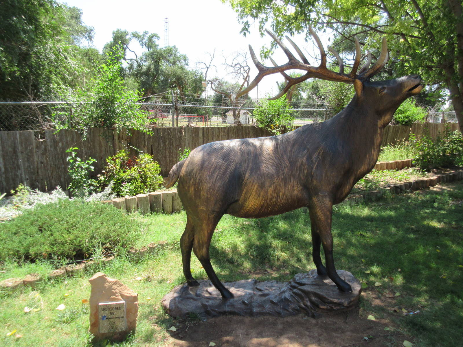 Elk Statue