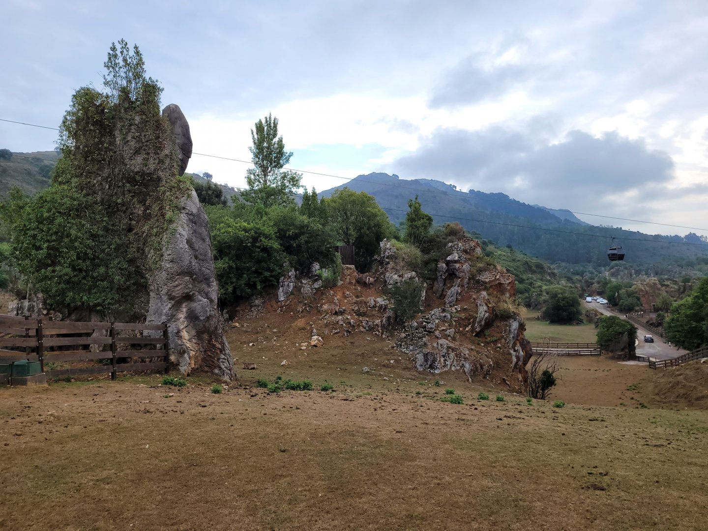 Ellipsen waterbuck exhibit -Parque de la Naturaleza de Cabárceno (2022)