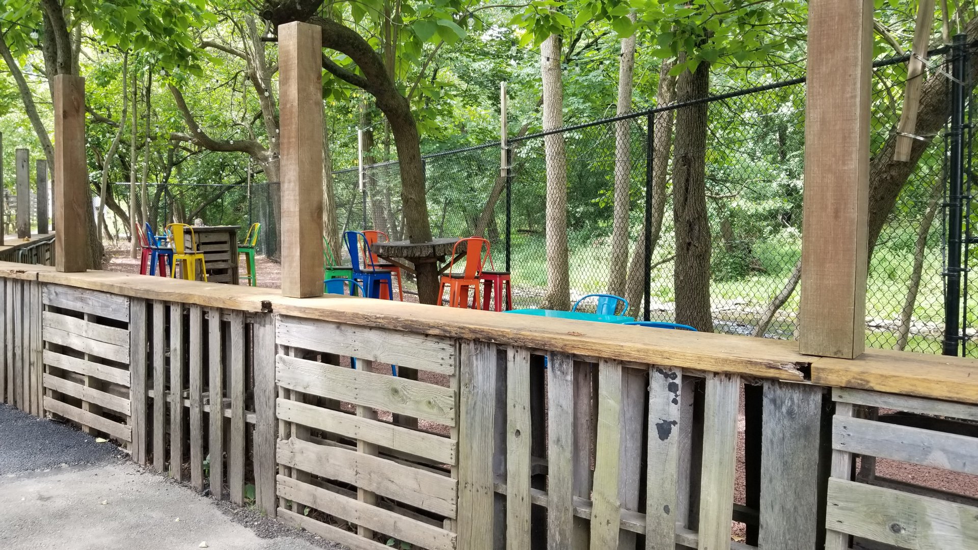 Elmwood Park - Beer garden