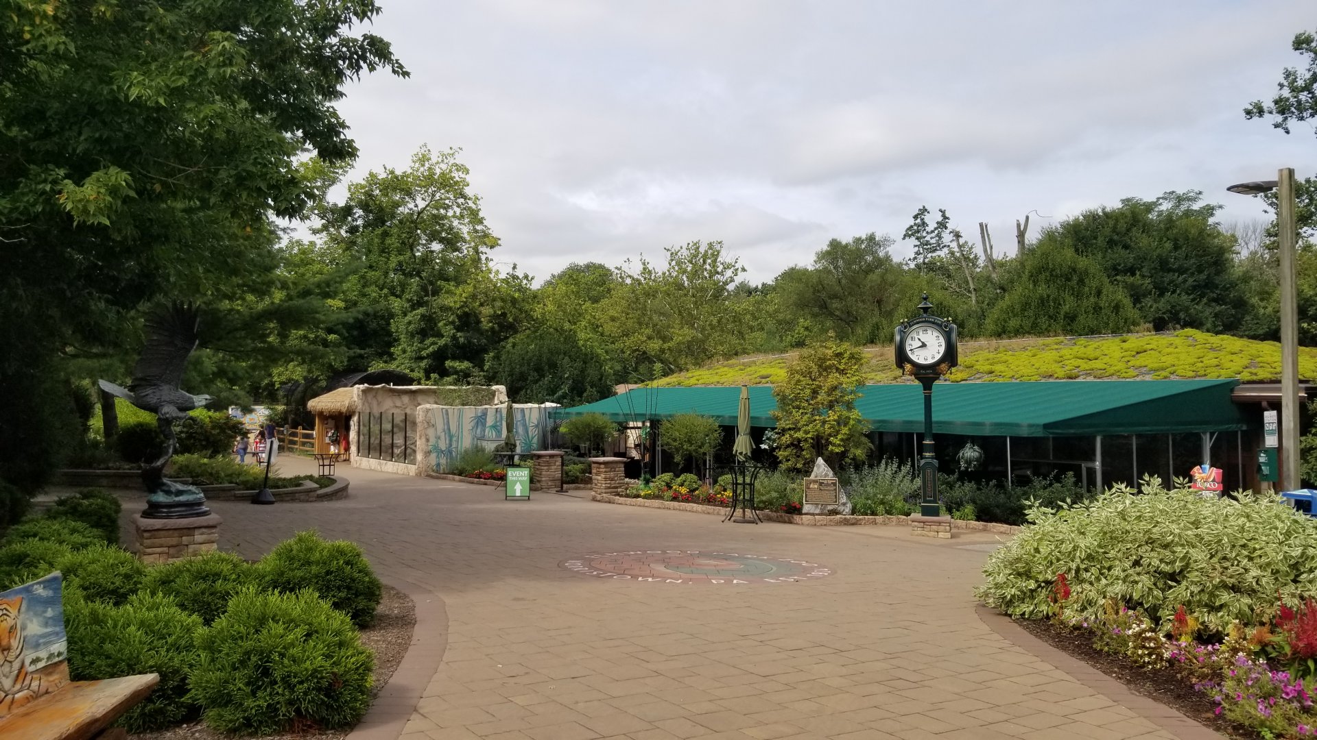 Elmwood Park - Event space, red panda exhibit