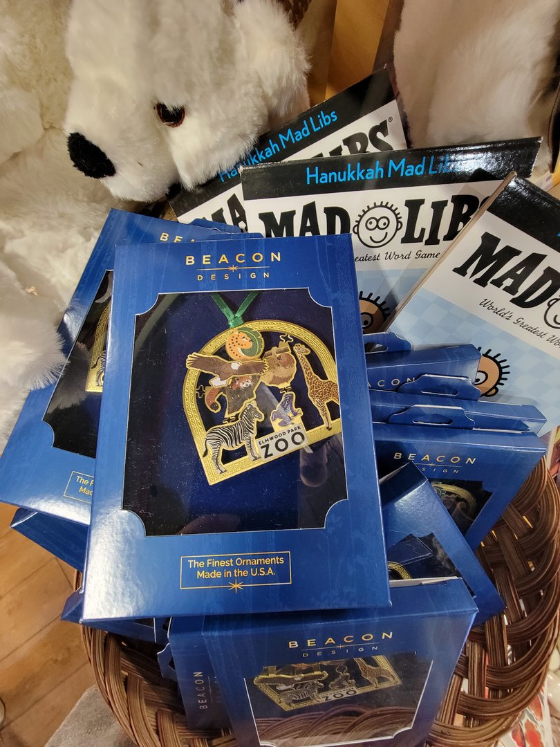 Elmwood Park - Fancy new ornaments