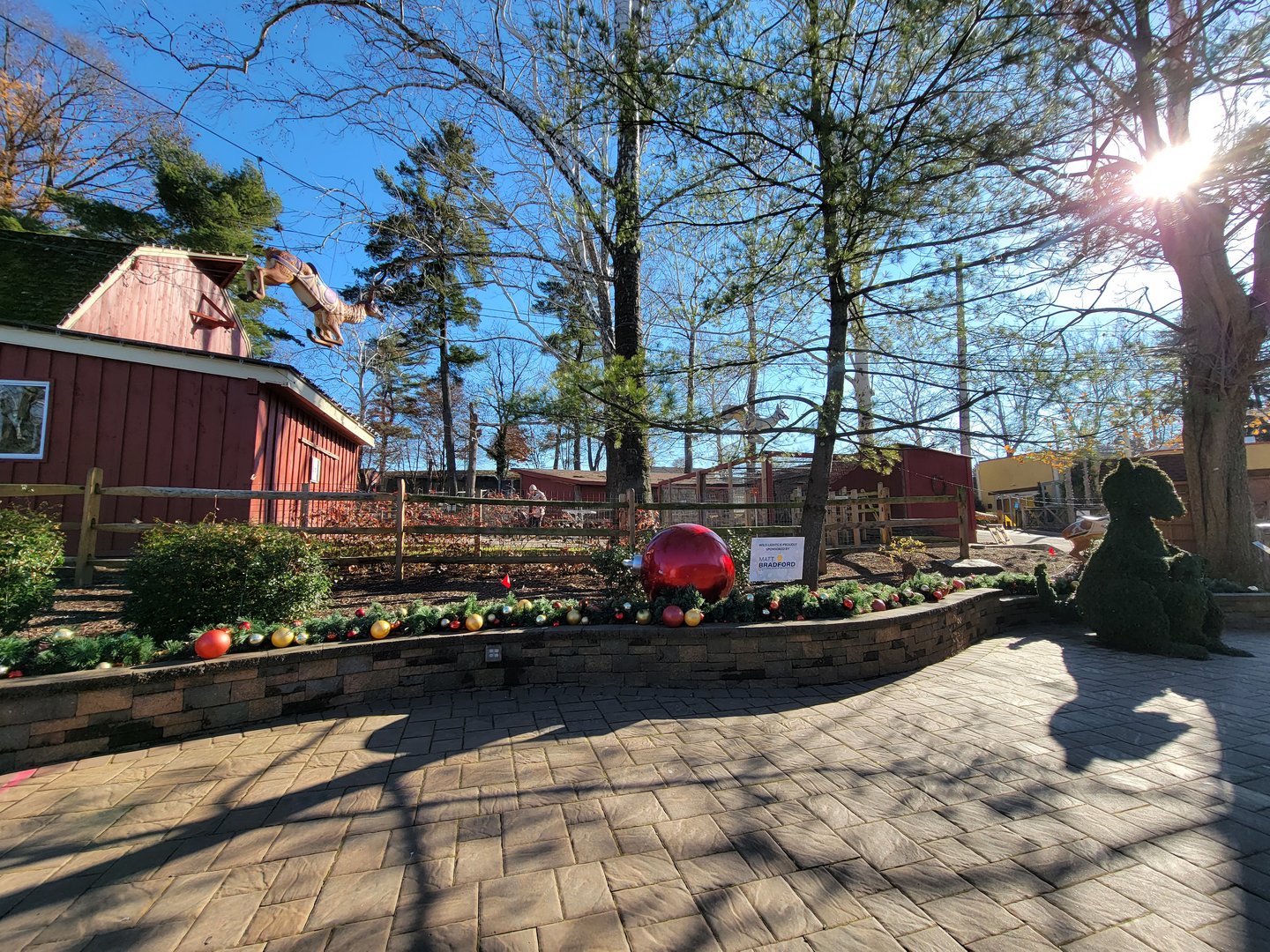 Elmwood Park - Farmyard